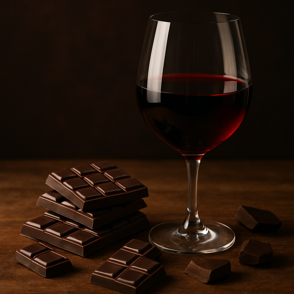chocolate and wine-1