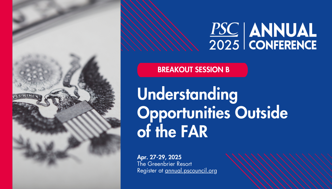 Breakout Session B - Understanding Opportunities Outside of the FAR