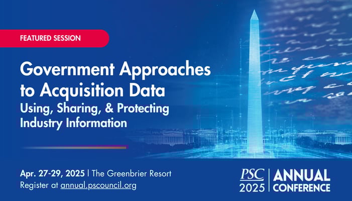 Government Approaches to Acquisition Data Using, Sharing, & Protecting Industry Information