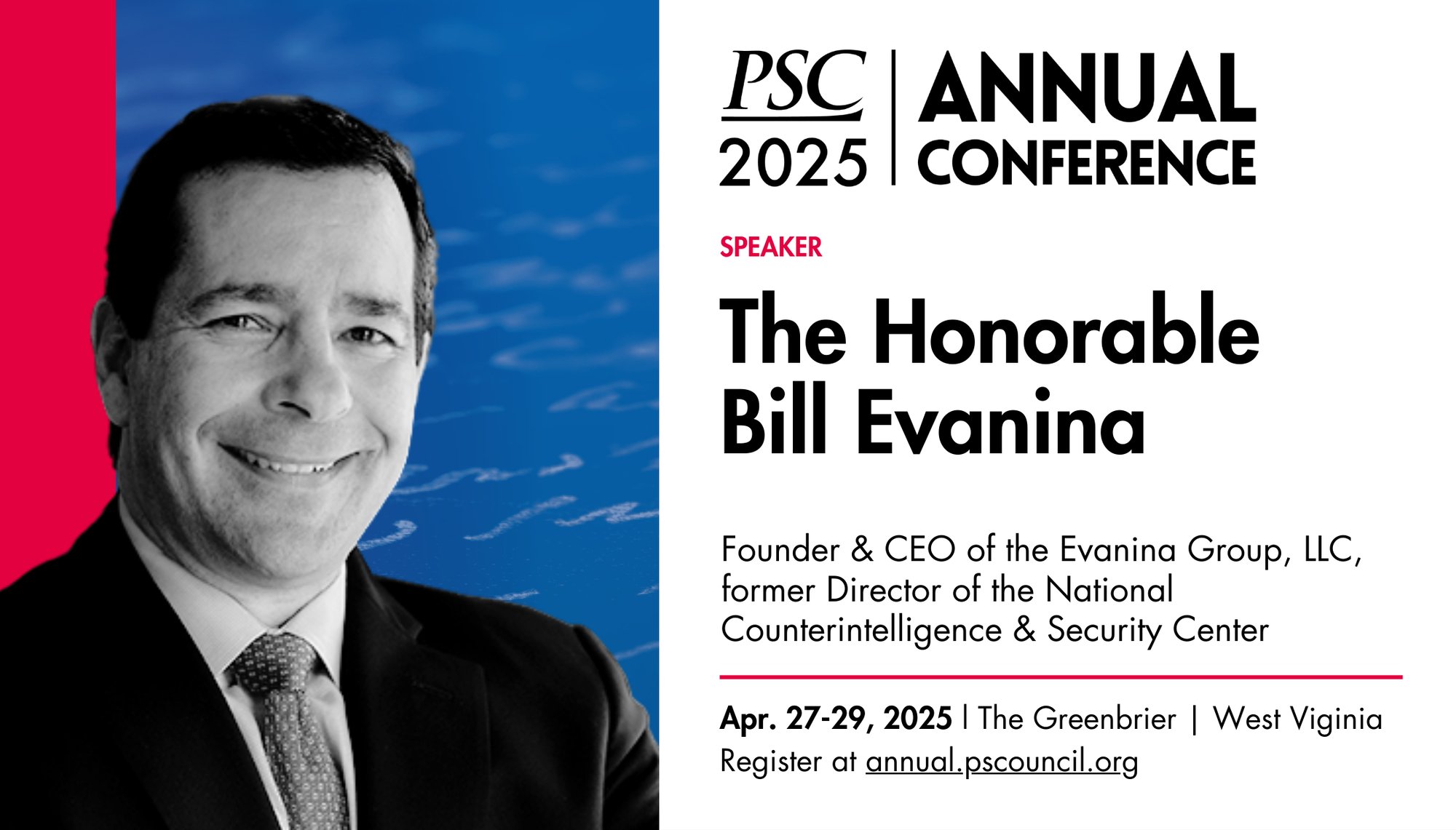 _The Honorable Bill Evanina - 25AC