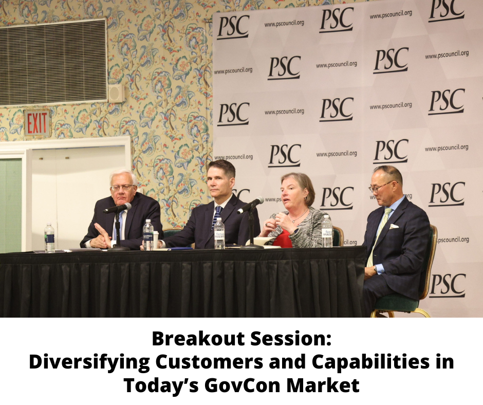 26 Annual - Breakout Session_ Diversifying Customers and Capabilities in Today’s GovCon Market
