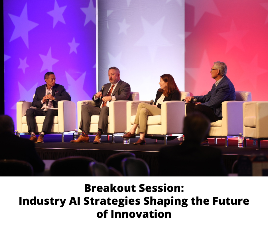 26 Annual - Breakout Session_ Industry AI Strategies Shaping the Future of Innovation
