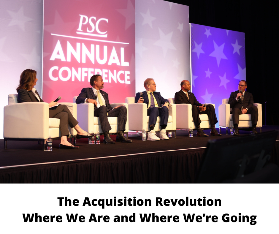 26 Annual - The Acquisition Revolution Where We Are and Where We’re Going