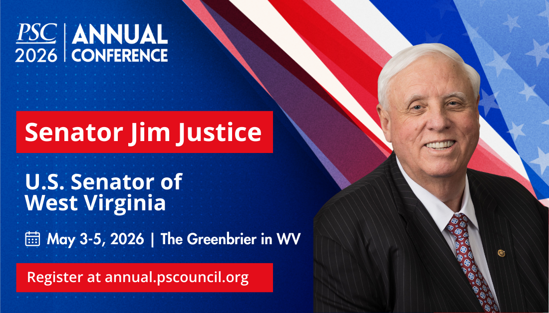 Senator Jim Justice - 26 Annual SM