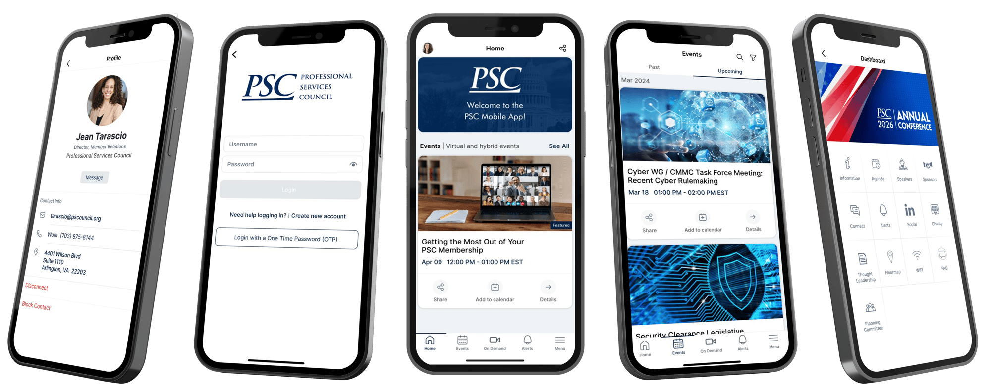 App Phone Screens - 2026