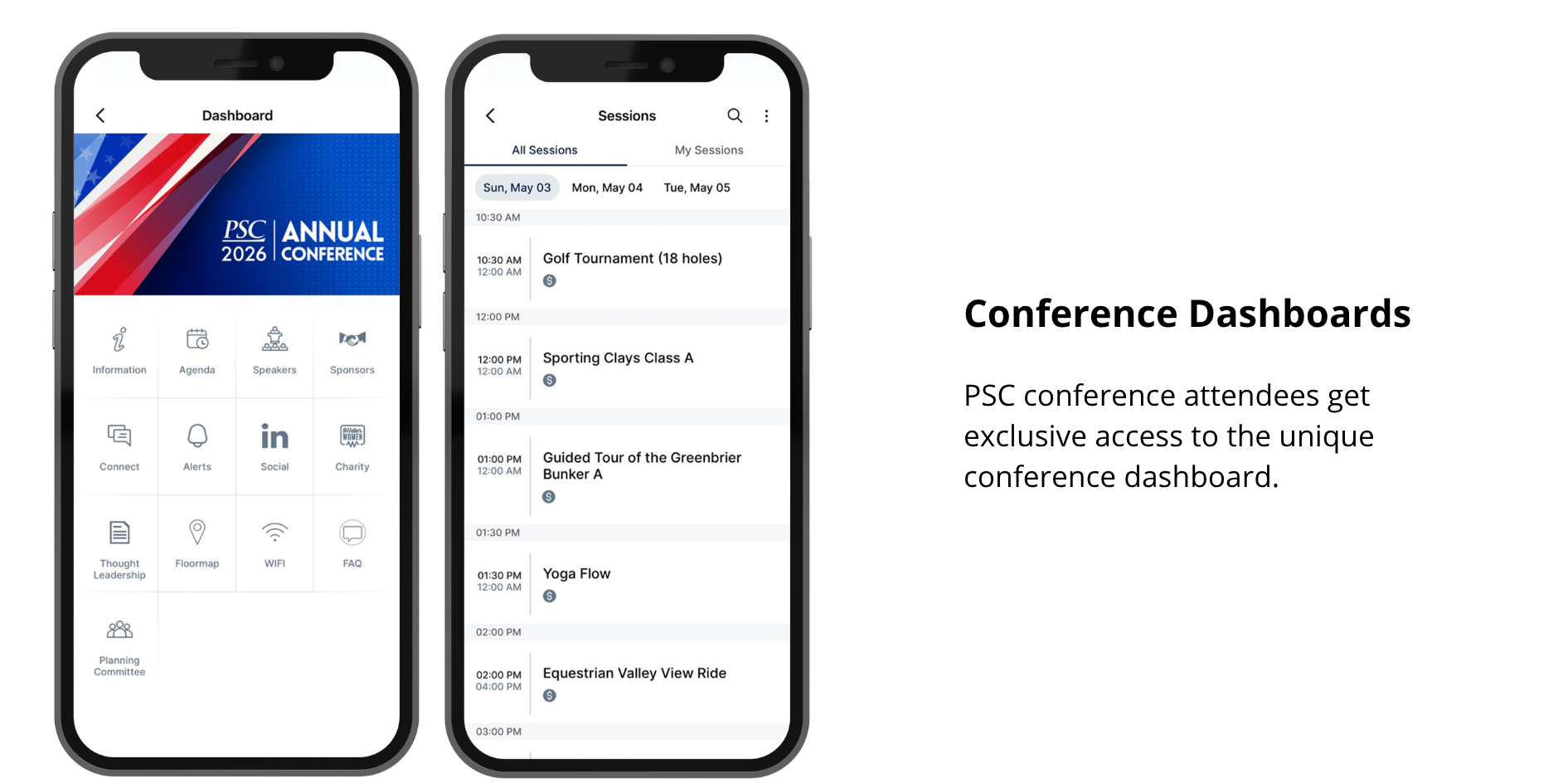 Conference Dashboard - 26
